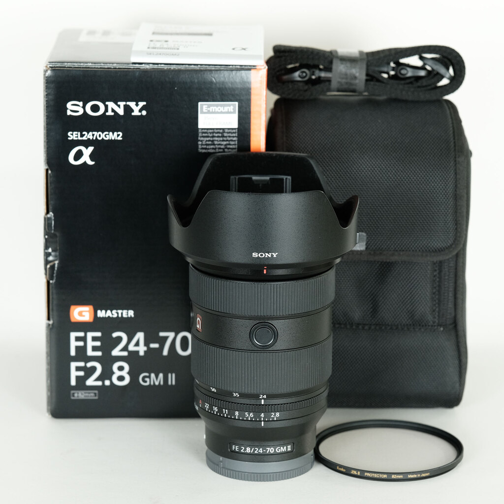 SONY FE 24-70mm F2.8 GM II SEL2470GM2の出品 | ONE SCENE