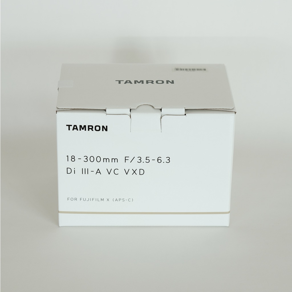 TAMRON 18-300mm F/3.5-6.3 Di III-A VC VXD (Model B061) [フジフイルムX用]