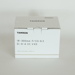 TAMRON 18-300mm F/3.5-6.3 Di III-A VC VXD (Model B061) [フジフイルムX用]