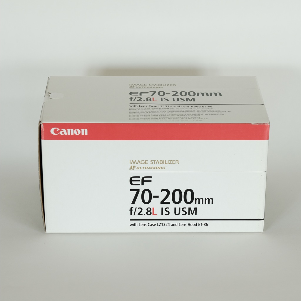 Canon EF70-200mm F2.8L IS USM
