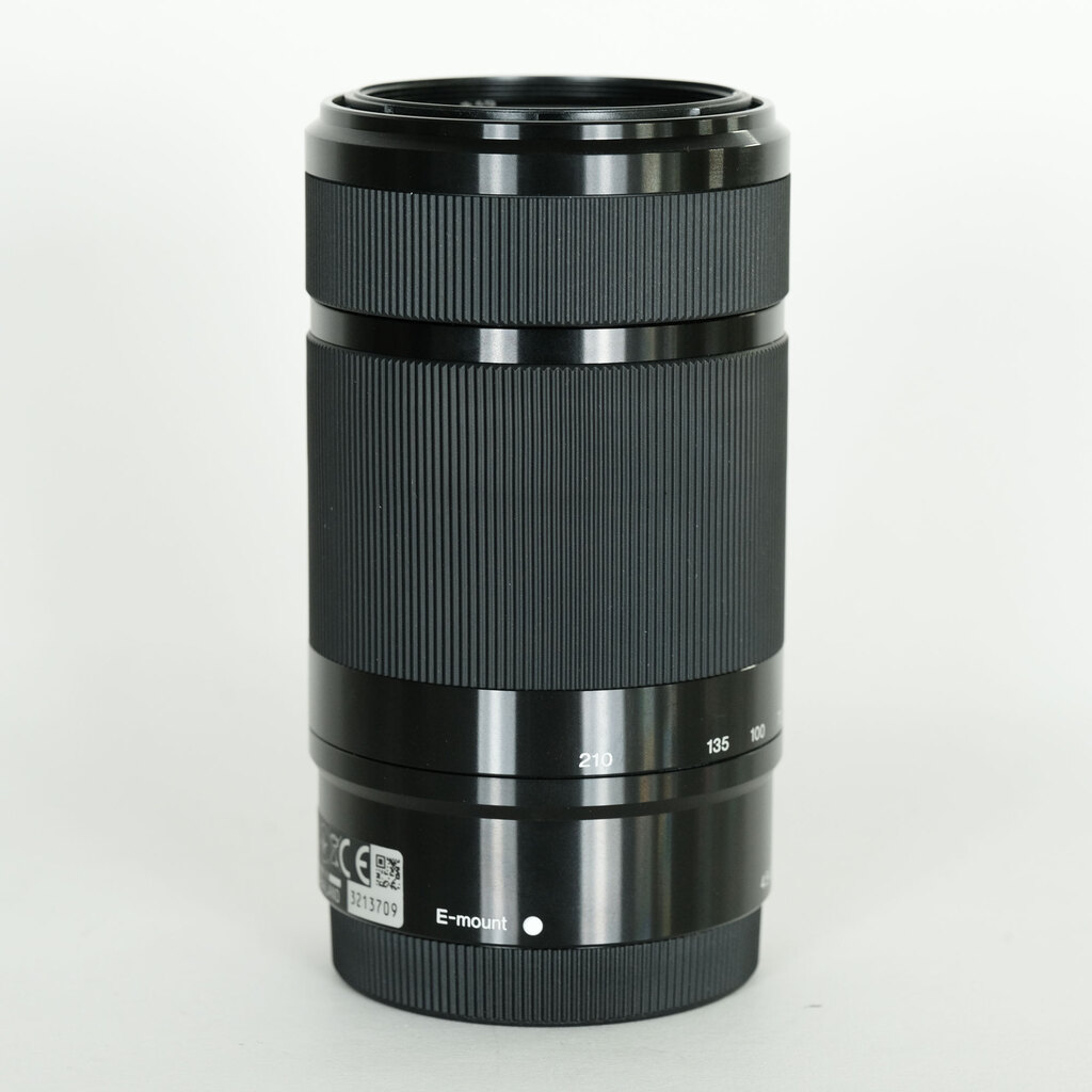 SONY E 55-210mm F4.5-6.3 OSS SEL55210