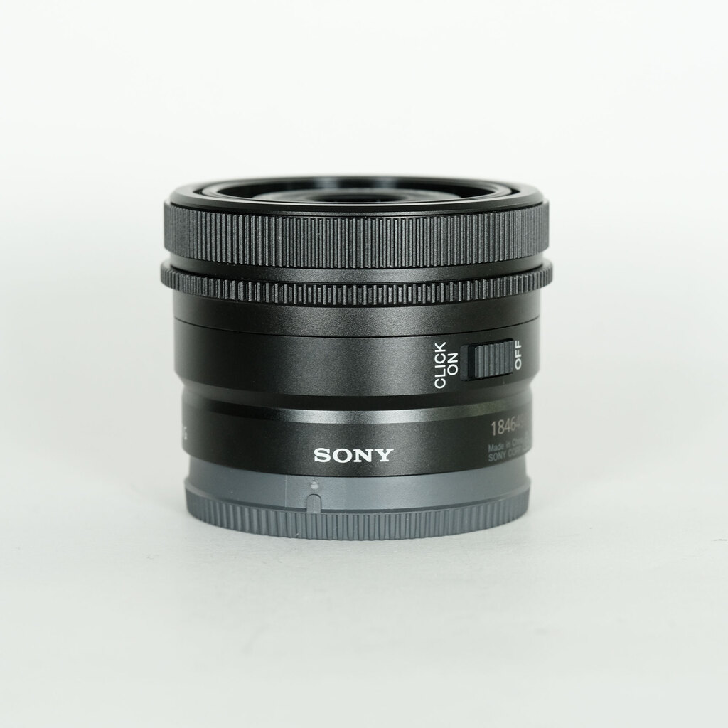 SONY FE 40mm F2.5 G SEL40F25G