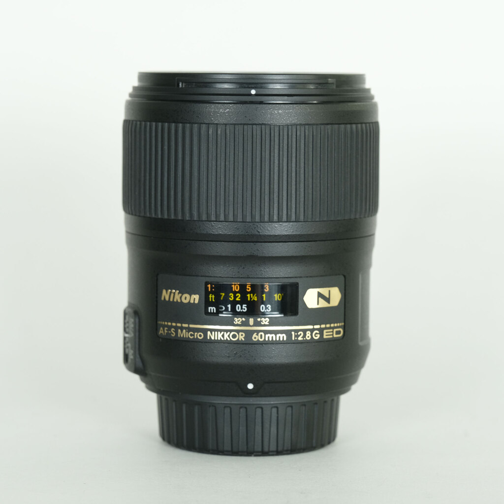 Nikon AF-S Micro NIKKOR 60mm f/2.8G ED Nikon AF-S Micro NIKKOR 60mm f/2.8G ED