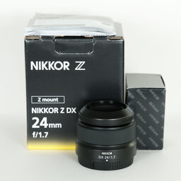 Nikon NIKKOR Z DX 24mm f/1.7 Nikon NIKKOR Z DX 24mm f/1.7