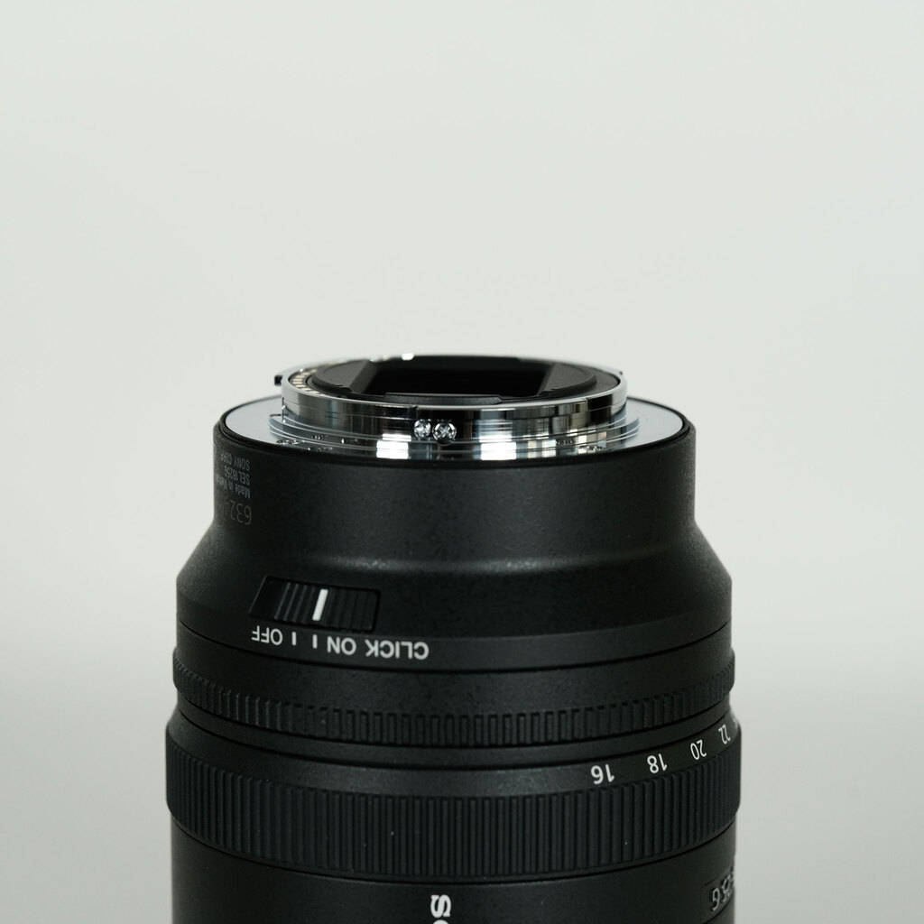 SONY FE 16-25mm F2.8 G SEL1625G SONY FE 16-25mm F2.8 G SEL1625G