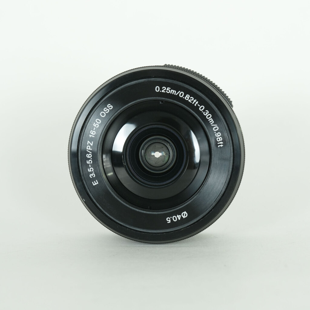 SONY E PZ 16-50mm F3.5-5.6 OSS SELP1650