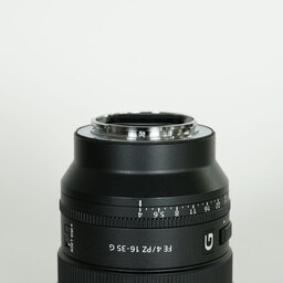 SONY FE PZ 16-35mm F4 G SELP1635G SONY FE PZ 16-35mm F4 G SELP1635G