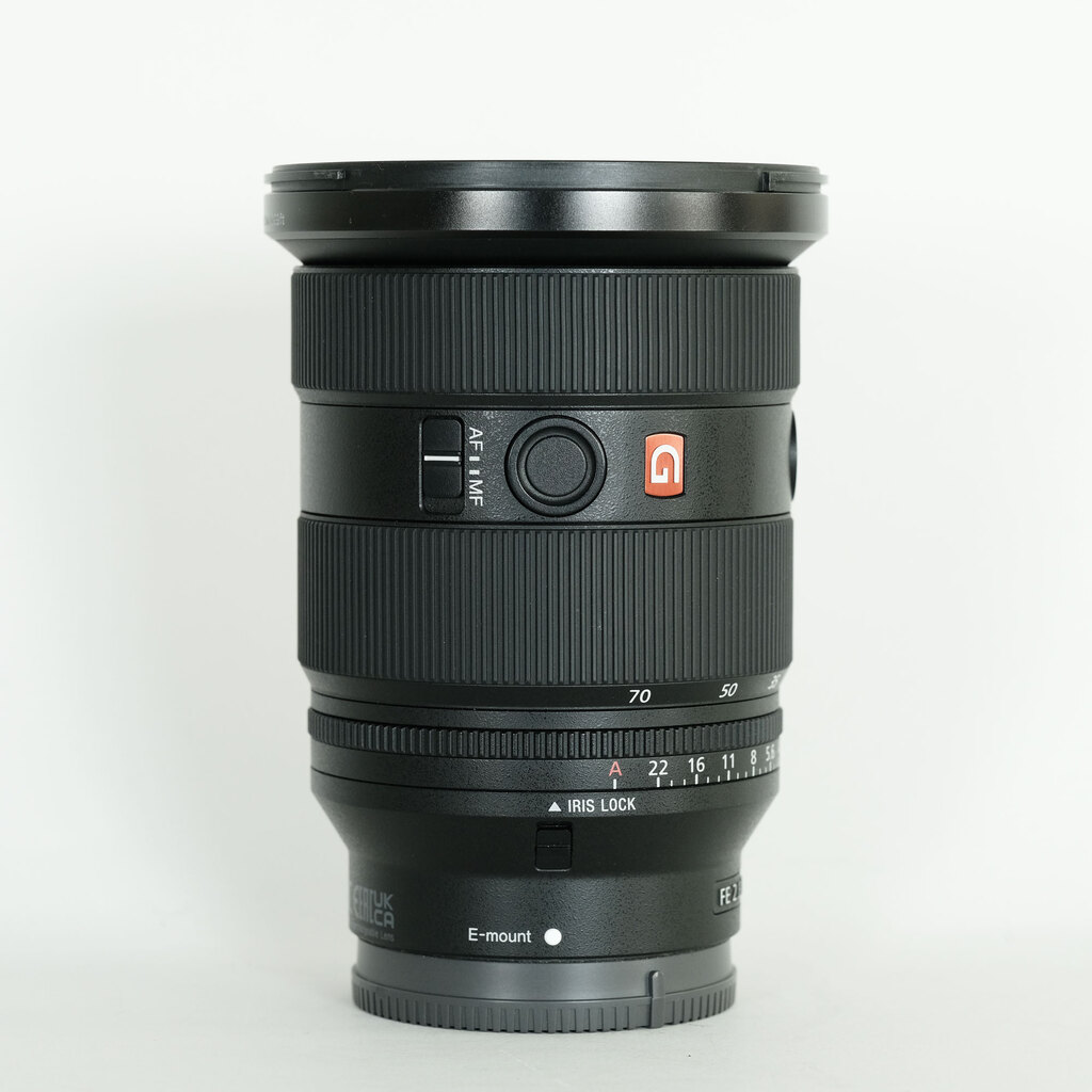 SONY FE 24-70mm F2.8 GM II SEL2470GM2 SONY FE 24-70mm F2.8 GM II SEL2470GM2