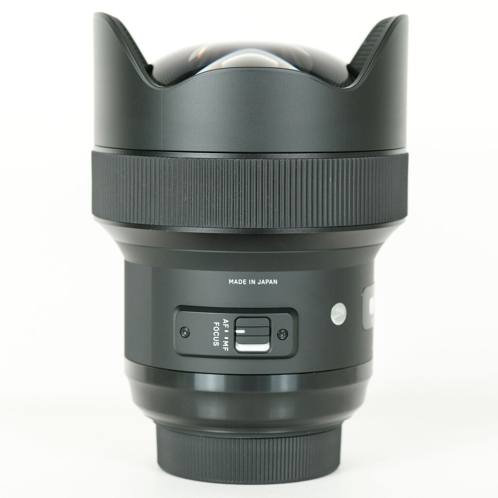 SIGMA 14mm F1.8 DG HSM｜Art [ニコンF用]