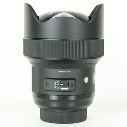 SIGMA 14mm F1.8 DG HSM｜Art [ニコンF用]