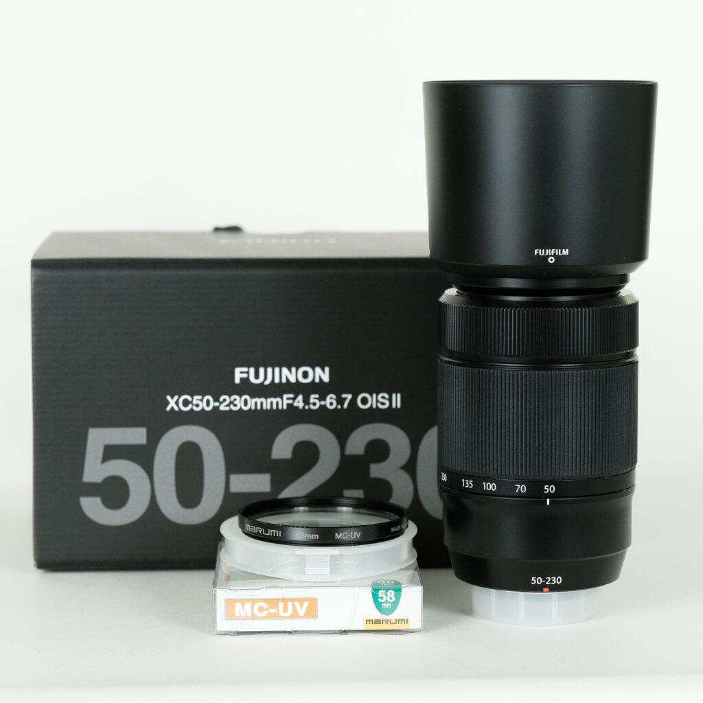 FUJIFILM XC50-230mmF4.5-6.7 OIS II