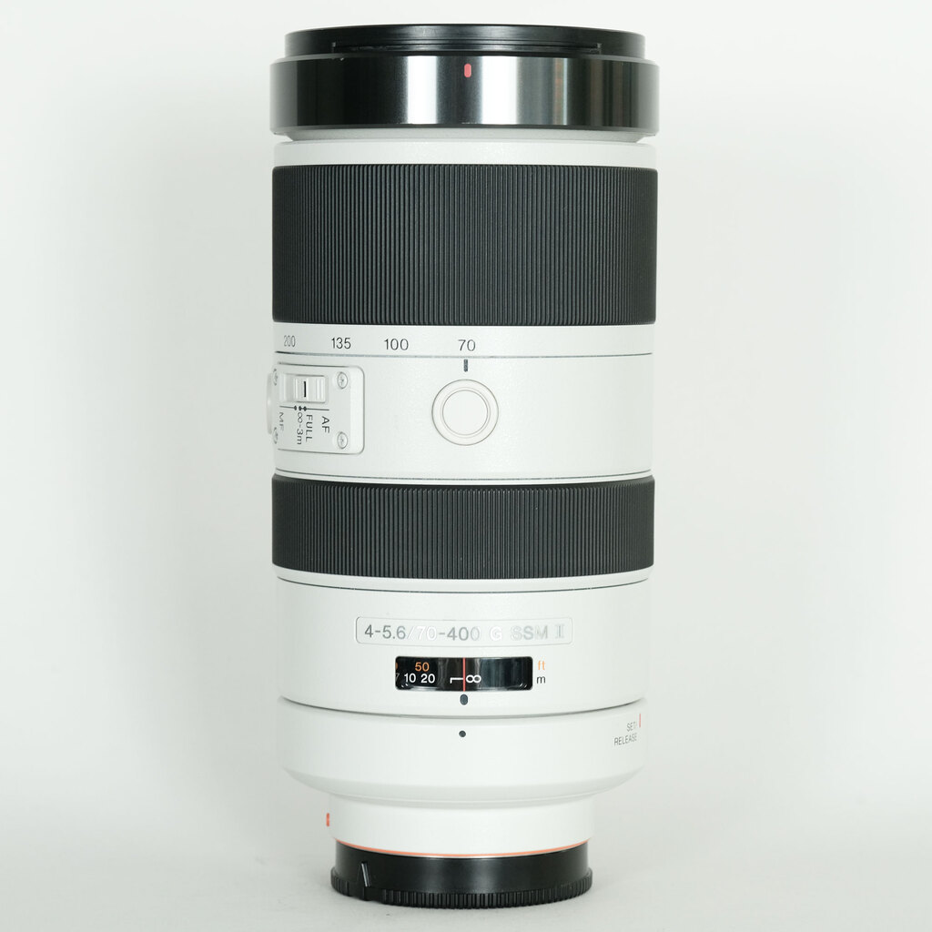 SONY 70-400mm F4-5.6 G SSM II SAL70400G2