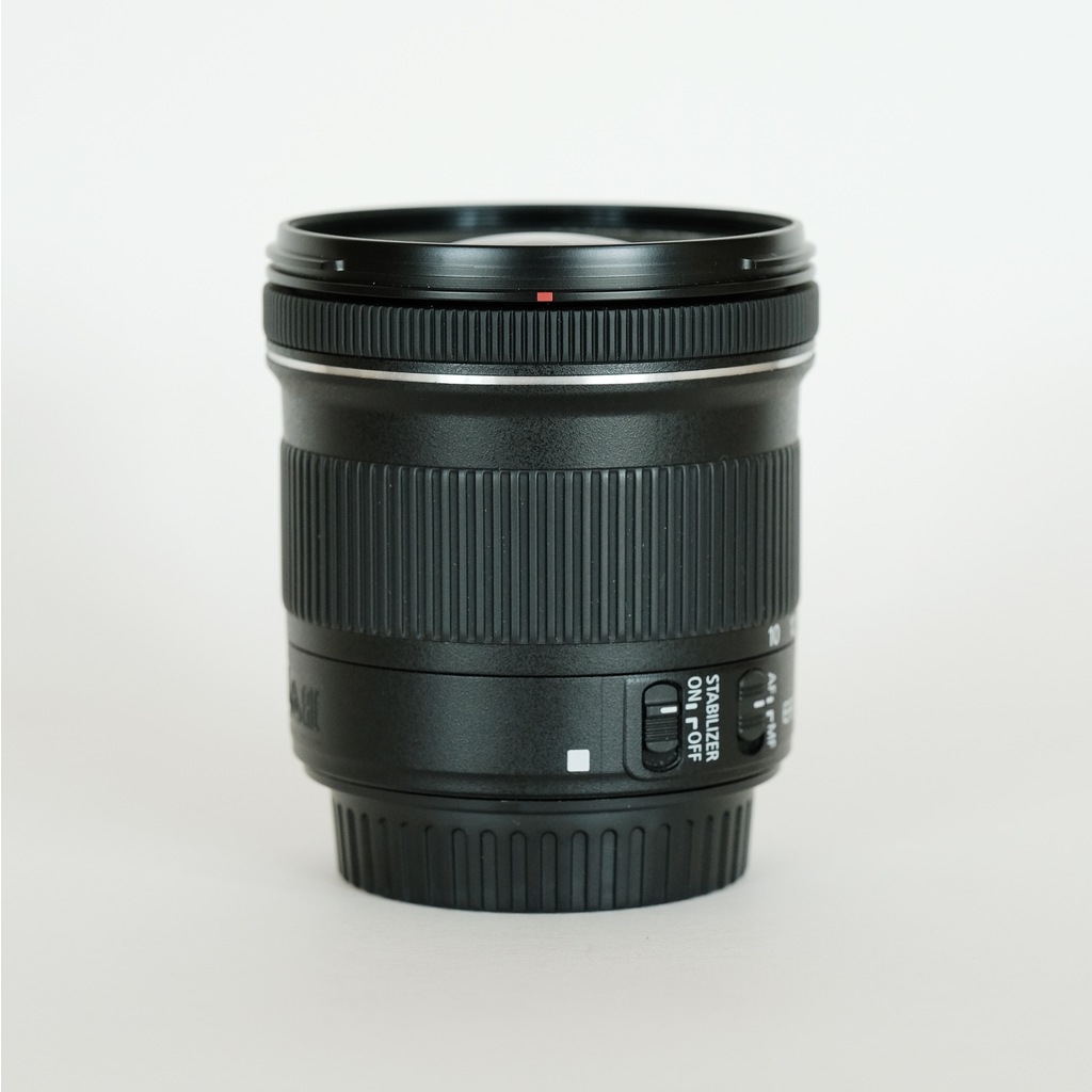 Canon EF-S10-18mm F4.5-5.6 IS STM