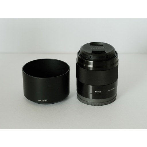 SONY E 50mm F1.8 OSS SEL50F18