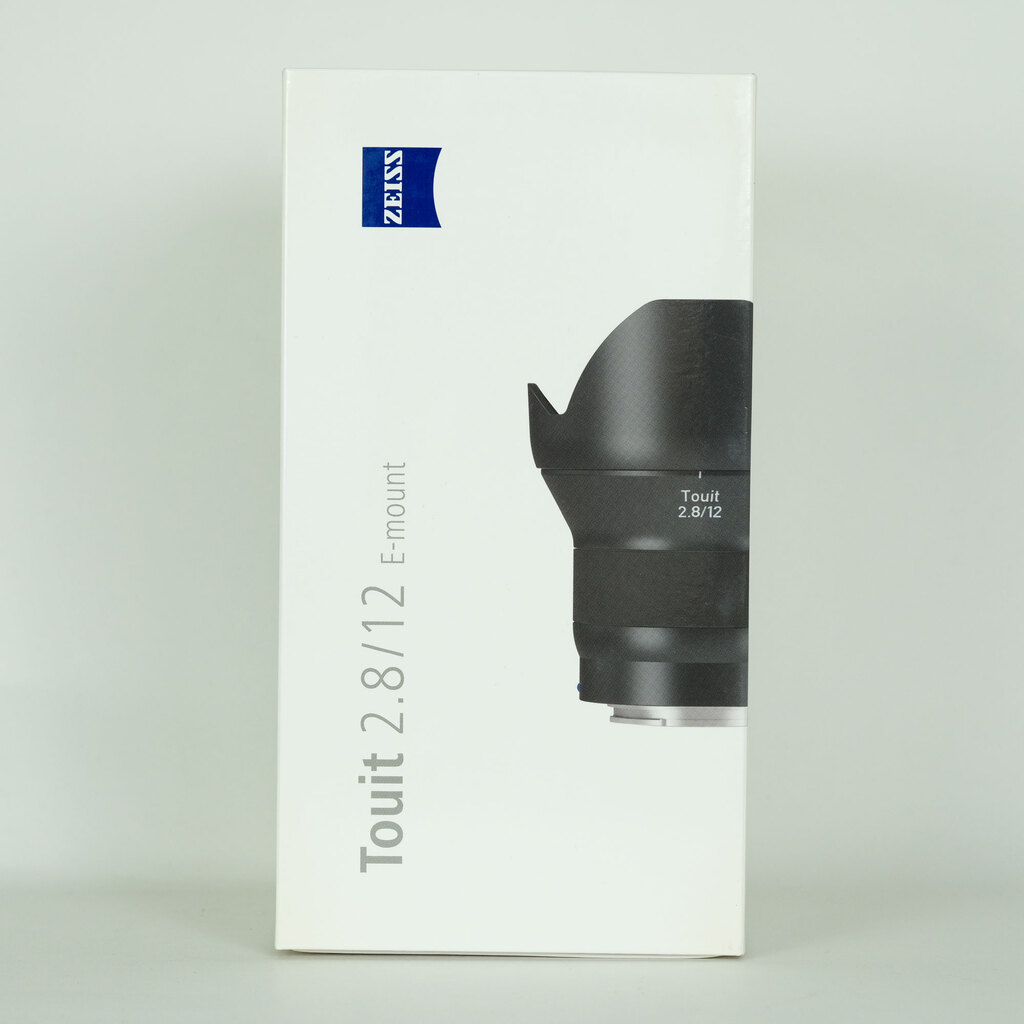 Carl Zeiss Touit 2.8/12 [ソニーE用]