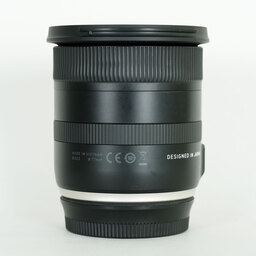 TAMRON 10-24mm F/3.5-4.5 Di II VC HLD (Model B023) [キヤノンEF用]