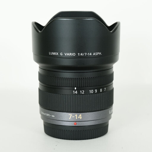 Panasonic LUMIX G VARIO 7-14mm / F4.0 ASPH.