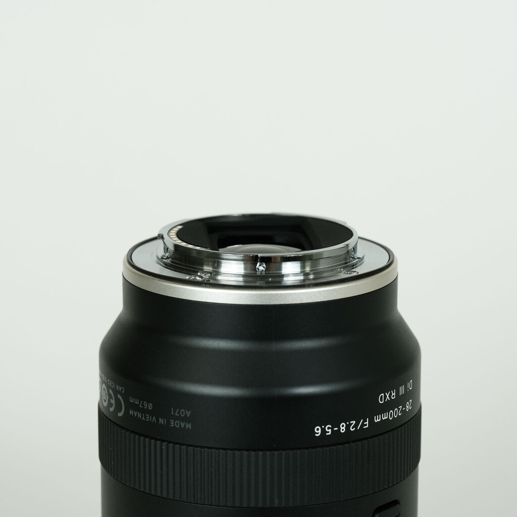 TAMRON 28-200mm F/2.8-5.6 Di III RXD (Model A071) [ソニーE用]