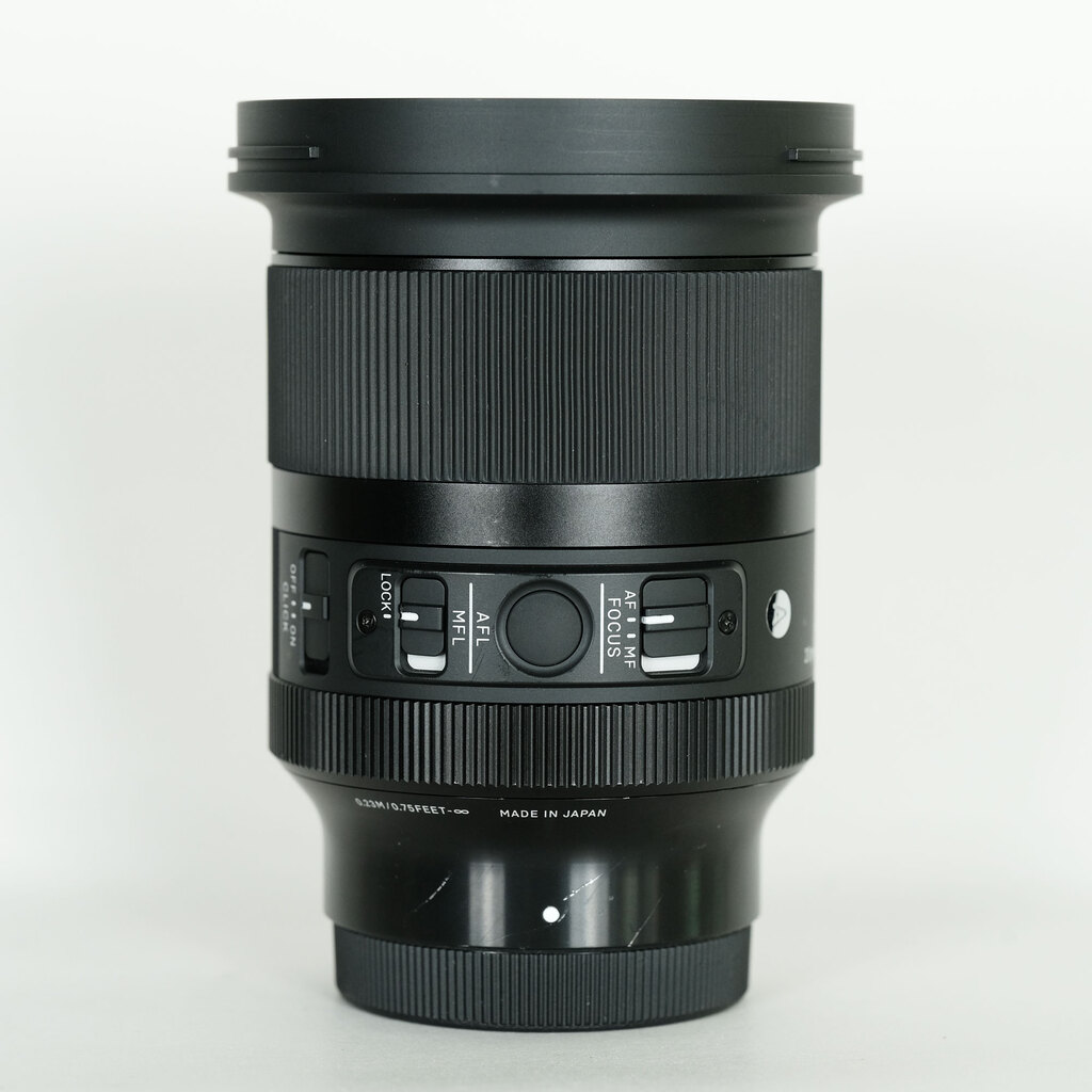 SIGMA 20mm F1.4 DG DN | Art [ソニーE用]