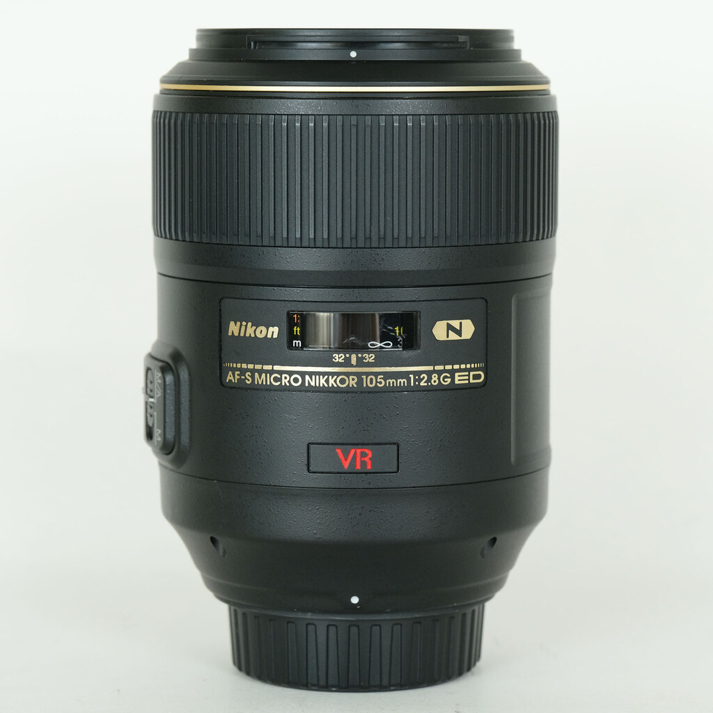 Nikon AF-S VR Micro-Nikkor 105mm f/2.8G IF-ED