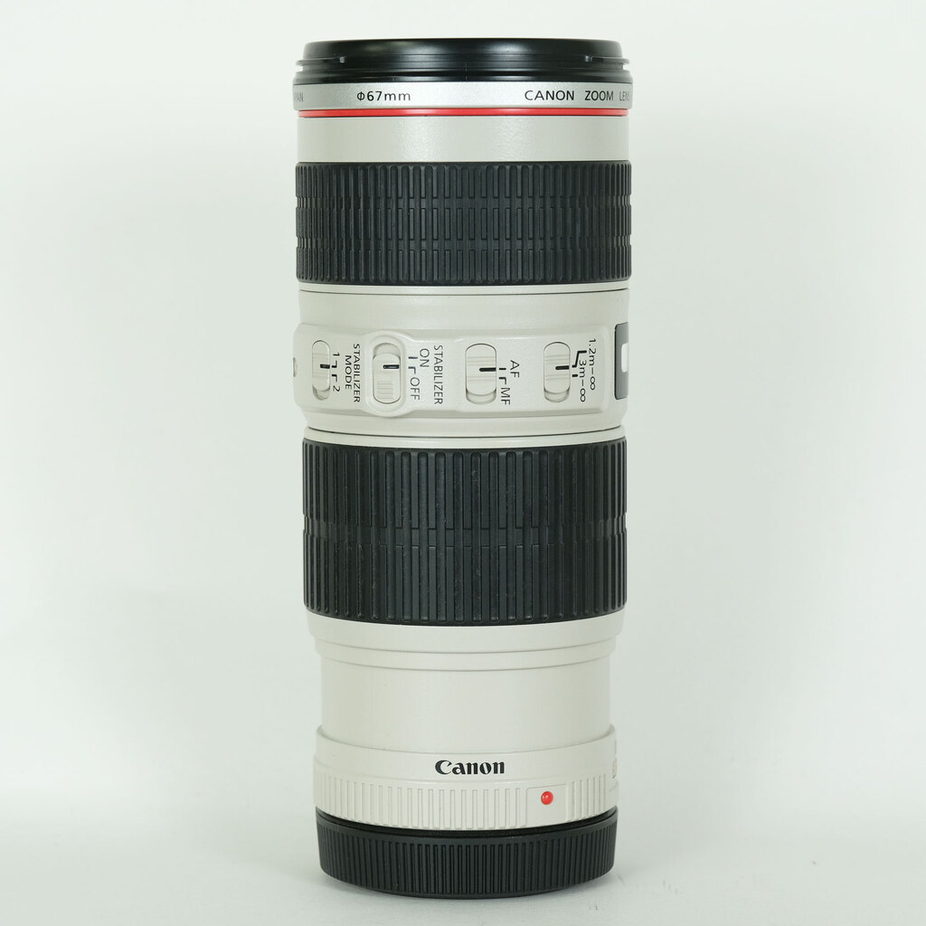 Canon EF70-200mm F4L IS USM Canon EF70-200mm F4L IS USM