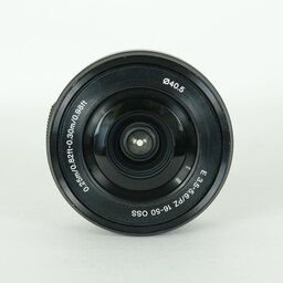SONY E PZ 16-50mm F3.5-5.6 OSS SELP1650