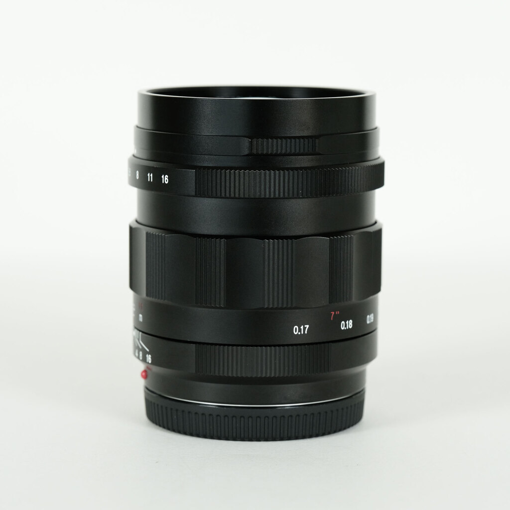 Voigtlander NOKTON 25mm F0.95 Type II [マイクロフォーサーズ用]