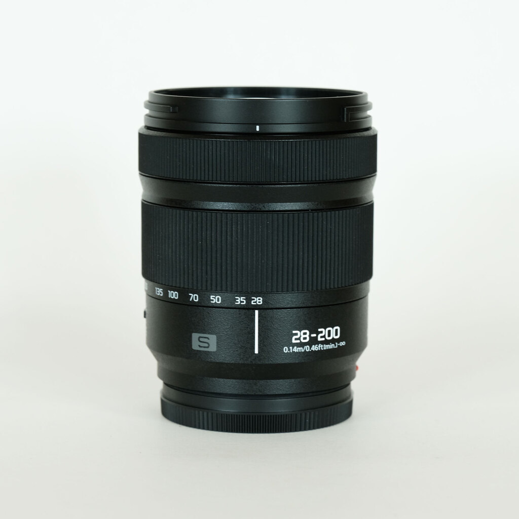 LUMIX S 28-200mm F4-7.1 ⚠️前玉キズあり LUMIX S 28-200mm F4-7.1 MACRO O.I.S.』が良すぎた！ SIGMA fp