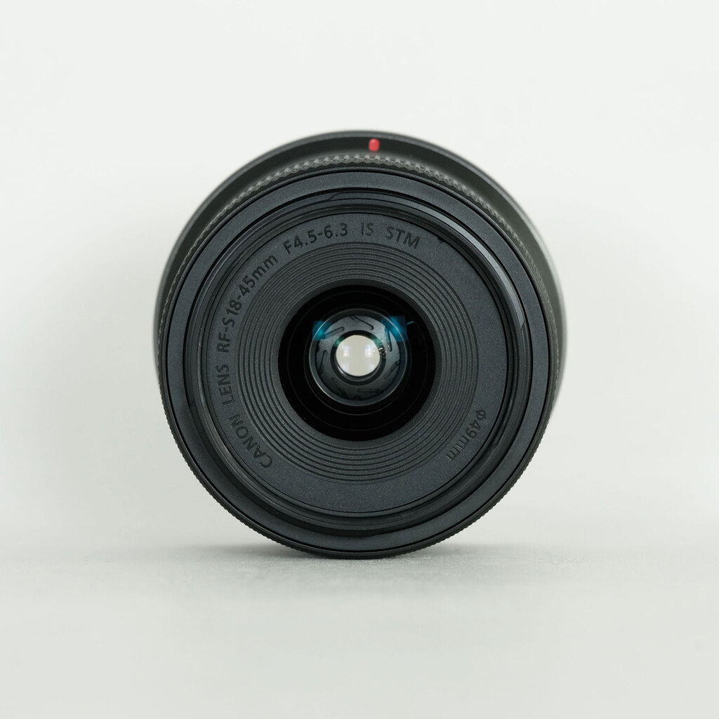 Canon RF-S 18-45mm F4.5-6.3 IS STM Canon RF-S 18-45mm F4.5-6.3 IS STM