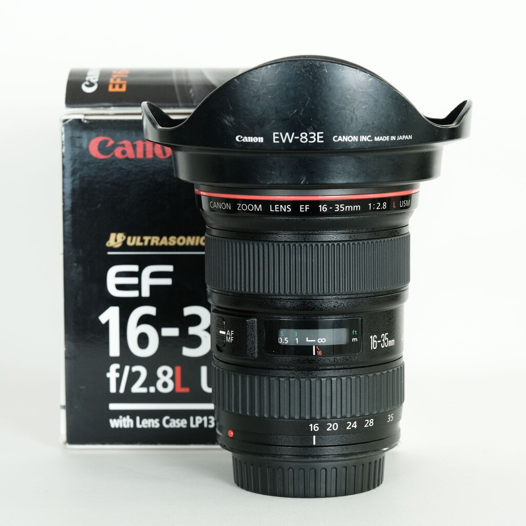 Canon EF16-35mm F2.8L USM Canon EF16-35mm F2.8L USM