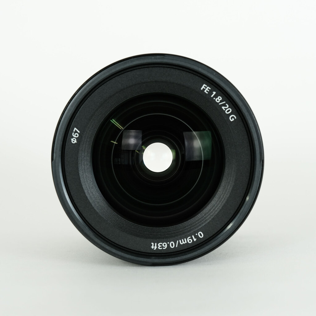 SONY FE 20mm F1.8 G SEL20F18G SONY FE 20mm F1.8 G SEL20F18G