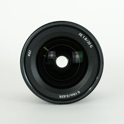 SONY FE 20mm F1.8 G SEL20F18G SONY FE 20mm F1.8 G SEL20F18G