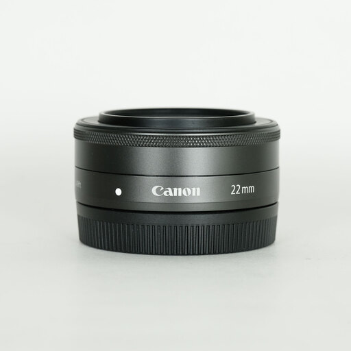 ✨美品✨単焦点レンズ✨Canon EF-M22mm F2 STM　244-2 ガジェットレビュー】単焦点の神レンズ‼│キヤノン EF-M 22mm F2