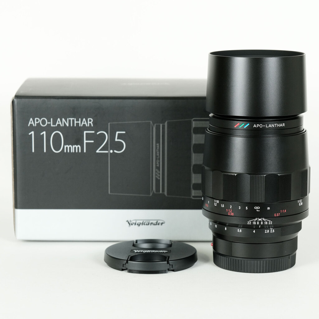 Voigtlander MACRO APO-LANTHAR 110mm F2.5 E-mount(ソニーE用) Voigtlander MACRO APO-LANTHAR 110mm F2.5 E-mount(ソニーE用)