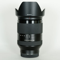 SONY FE 24-240mm F3.5-6.3 OSS SEL24240 SONY FE 24-240mm F3.5-6.3 OSS SEL24240