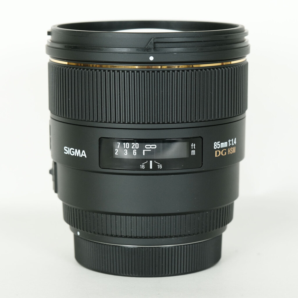 SIGMA 85mm F1.4 EX DG HSM [キヤノンEF用]