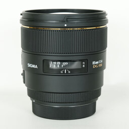 SIGMA 85mm F1.4 EX DG HSM [キヤノンEF用]