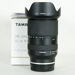 TAMRON 28-200mm F/2.8-5.6 Di III RXD (Model A071) [ソニーE用]