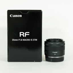 Canon RF35mm F1.8 MACRO IS STM Canon RF35mm F1.8 MACRO IS STM