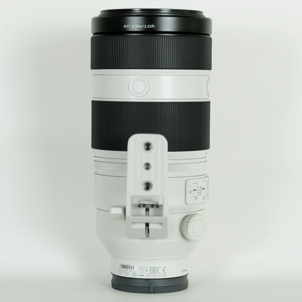 SONY FE 100-400mm F4.5-5.6 GM OSS SEL100400GM SONY FE 100-400mm F4.5-5.6 GM OSS SEL100400GM
