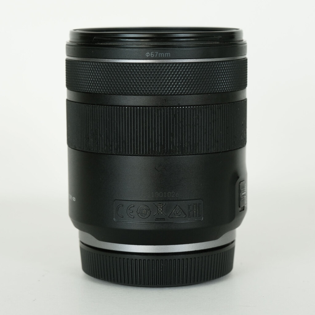 CANON RF85mm F2.0MACRO IS STMフード&フィルター付 Canon RF 85mm F2 Macro IS STM | RF Lens