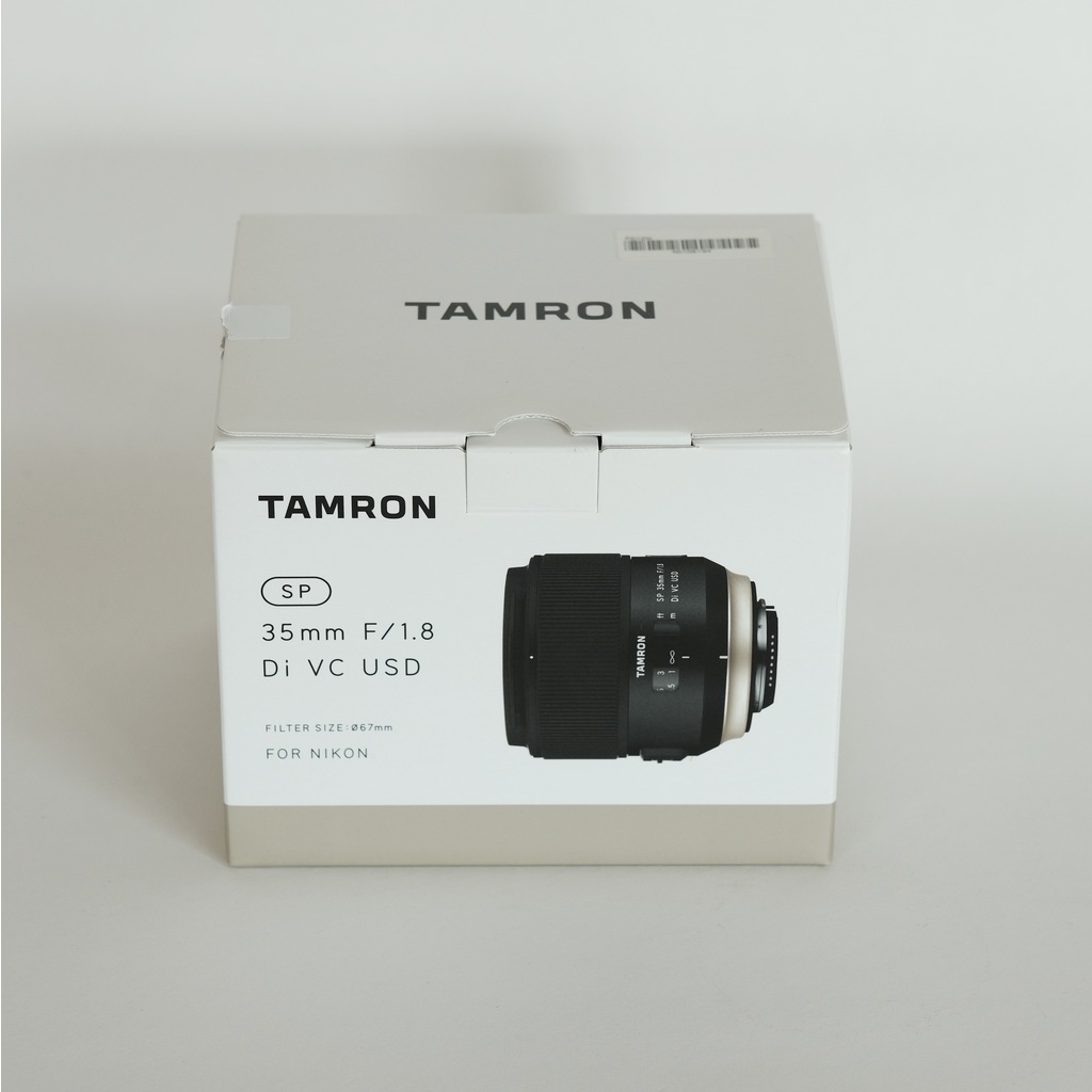 TAMRON SP 35mm F/1.8 Di VC USD (Model F012) [ニコンF用]の