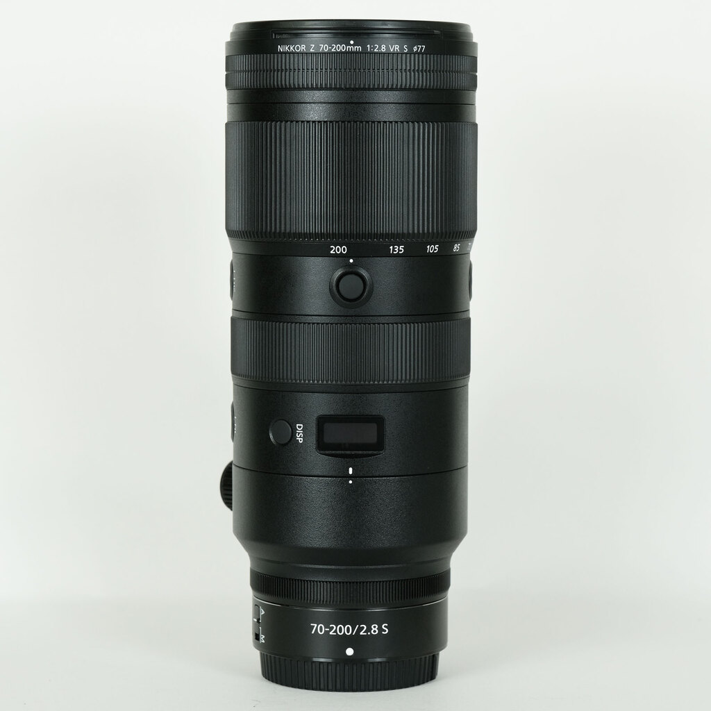 Nikon 70-200mm VR レンズ 中古美品 NIKKOR Z 70-200mm f/2.8 VR S 中古価格比較 - 価格.com