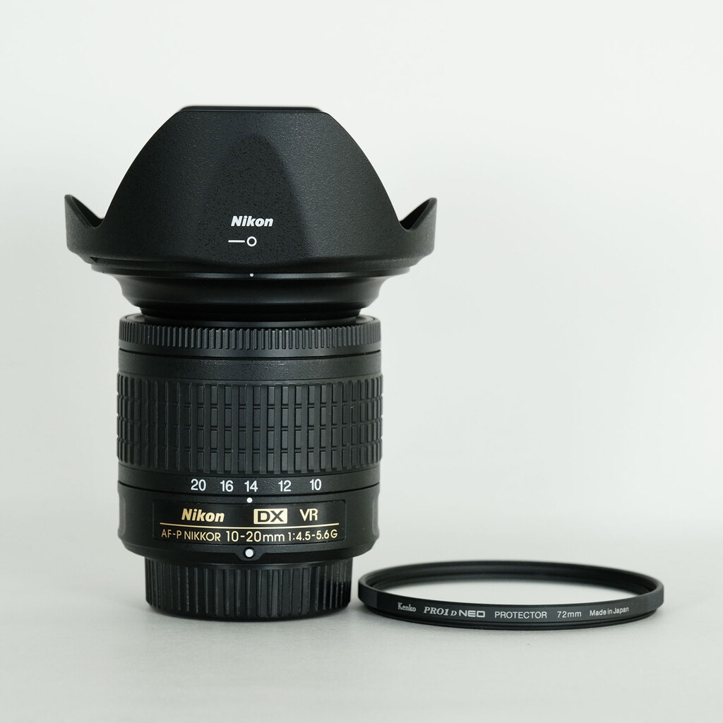 Nikon AF-P DX NIKKOR 10-20mm F4.5-5.6G VR Nikon AF-P DX NIKKOR 10-20mm F4.5-5.6G VR