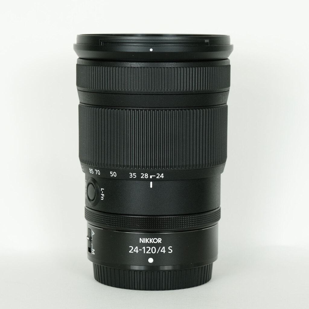 NIKKOR Z 24-120mm f/4 S 中古価格比較 - 価格.com