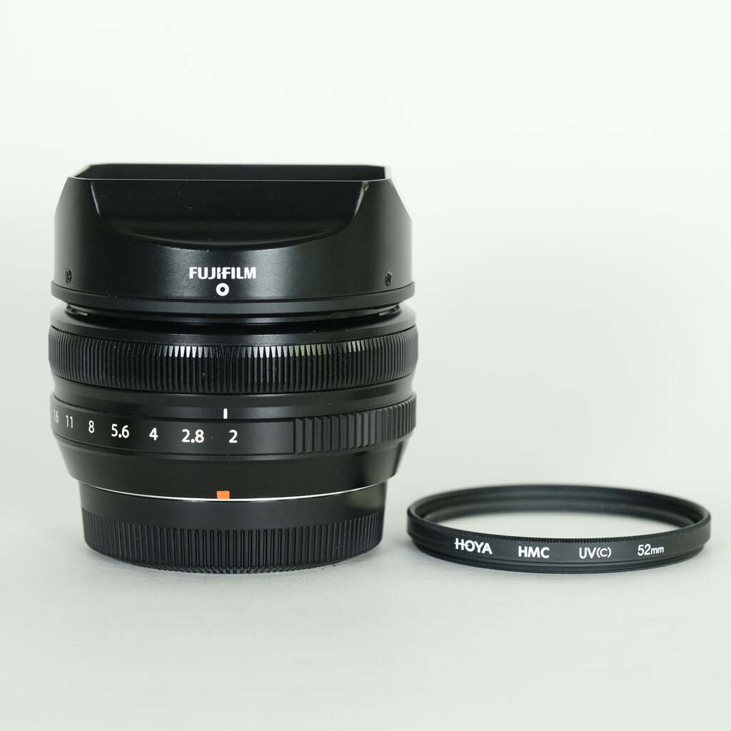 FUJIFILM XF18mmF2 R