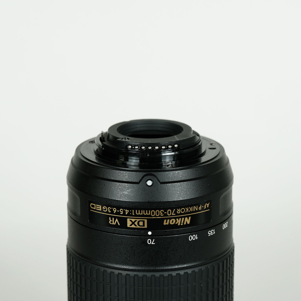 Nikon AF-P DX NIKKOR 70-300mm f/4.5-6.3G ED VR Nikon AF-P DX NIKKOR 70-300mm f/4.5-6.3G ED VR
