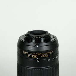 Nikon AF-P DX NIKKOR 70-300mm f/4.5-6.3G ED VR Nikon AF-P DX NIKKOR 70-300mm f/4.5-6.3G ED VR