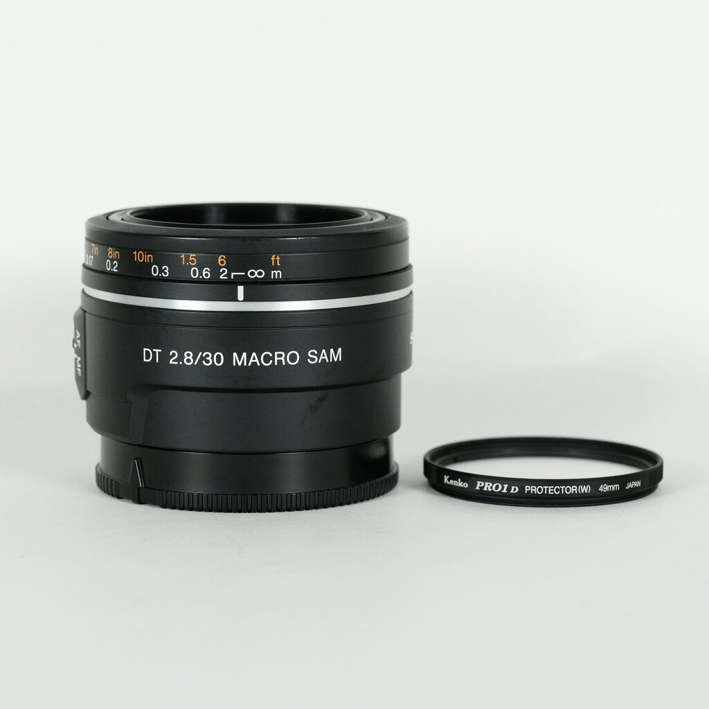 SONY DT30mm F2.8 Macro SAM SAL30M28(ソニーA用) SONY DT30mm F2.8 Macro SAM SAL30M28(ソニーA用)