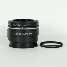 SONY DT30mm F2.8 Macro SAM SAL30M28(ソニーA用) SONY DT30mm F2.8 Macro SAM SAL30M28(ソニーA用)